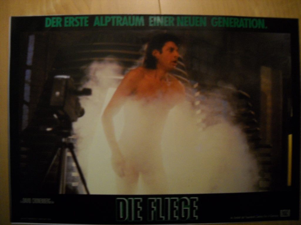 Die Fliege Aushangfoto Jeff Goldblum