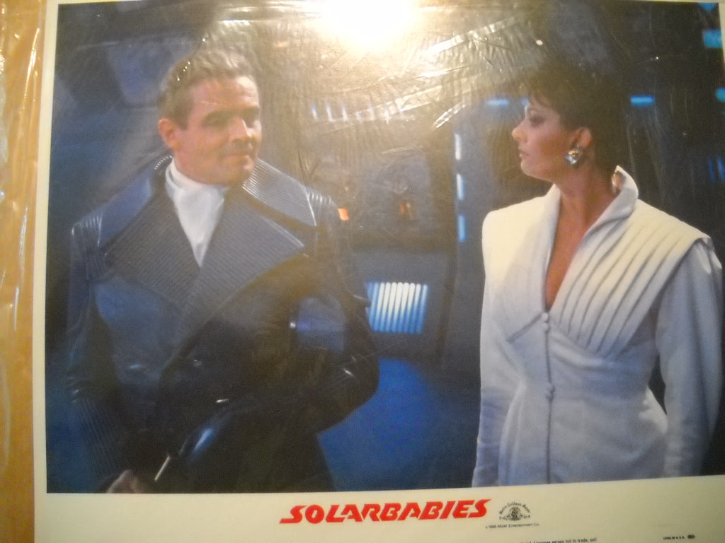 Solarbabies - Aushangfotosatz
