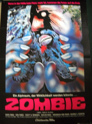 Zombie - Originalplakat