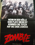 Zombie - Originalplakat