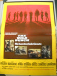 The Wild Bunch Plakat A1