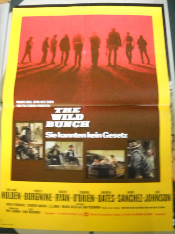 The Wild Bunch Plakat A1