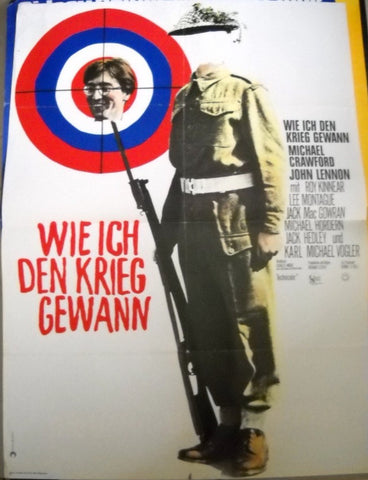 Wie ich den Krieg gewann Plakat A1