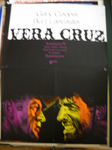 Vera Cruz Plakat A1