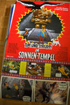 Tim und Struppi im Sonnen-Tempel - Originalplakat