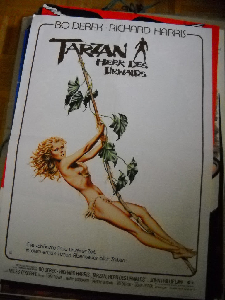 Tarzan, Herr des Urwalds Plakat A1