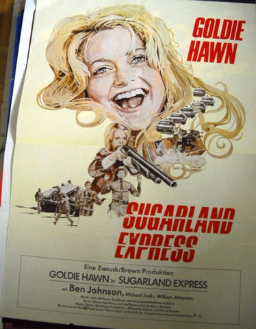 Sugarland Express Plakat A1