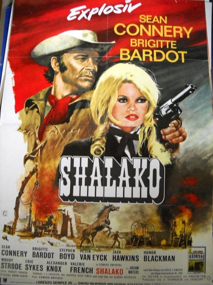 Shalako Plakat A!