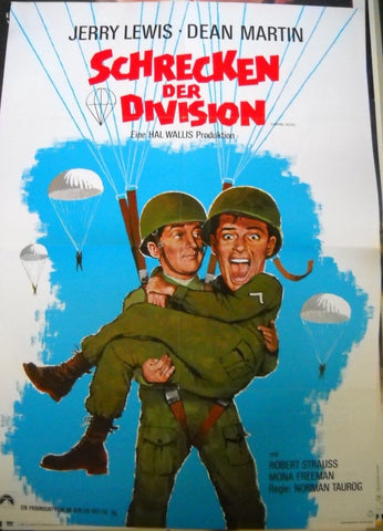 Schrecken der Division Plakat A1