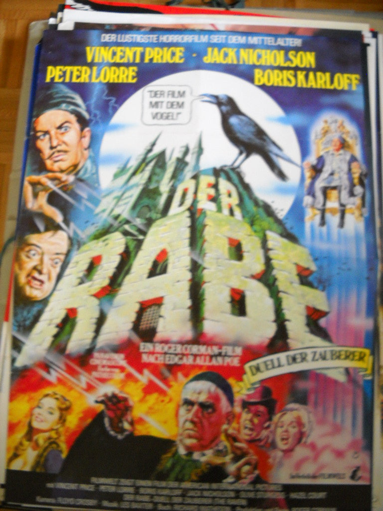 Der Rabe Plakat A1