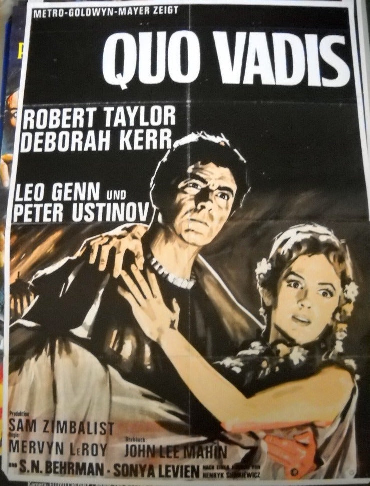 Quo Vadis Plakat A1