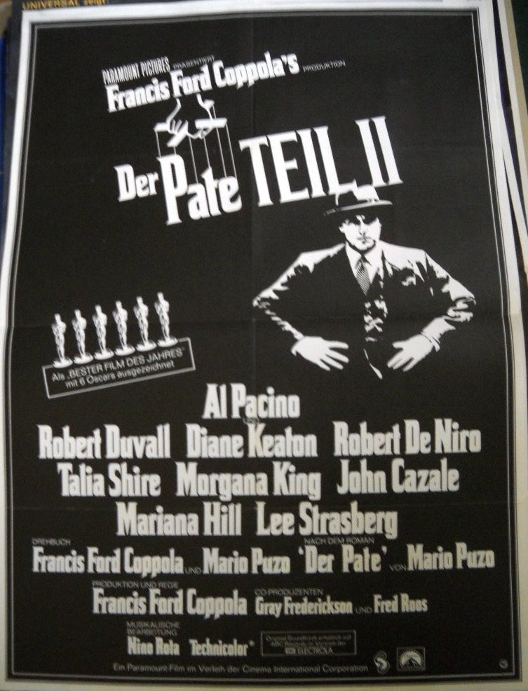 Der Pate Teil II Plakat A1