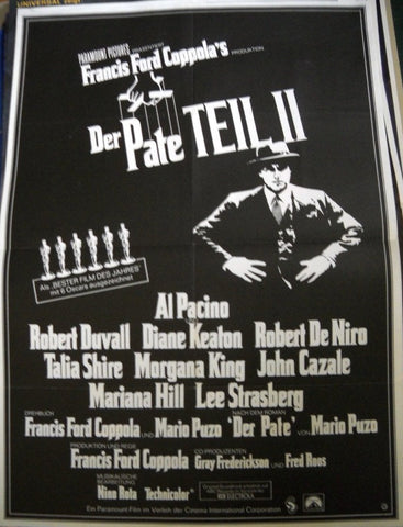 Der Pate Teil II Plakat A1