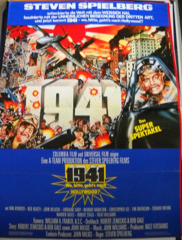 1941 – Wo bitte geht’s nach Hollywood Plakat A1