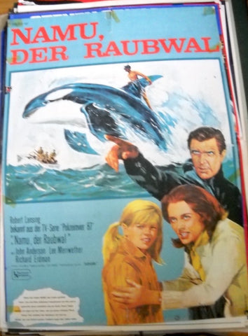 Namu, der Raubwal - Originalplakat