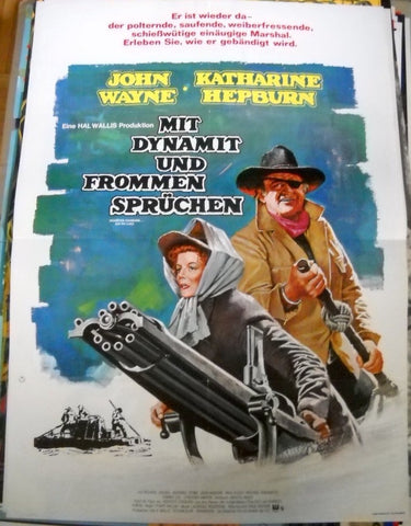 Mit Dynamit und frommen Sprüchen Plakat A1