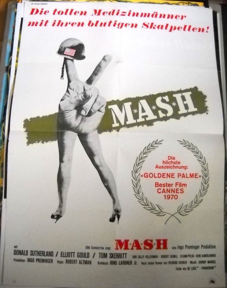MASH Plakat A1