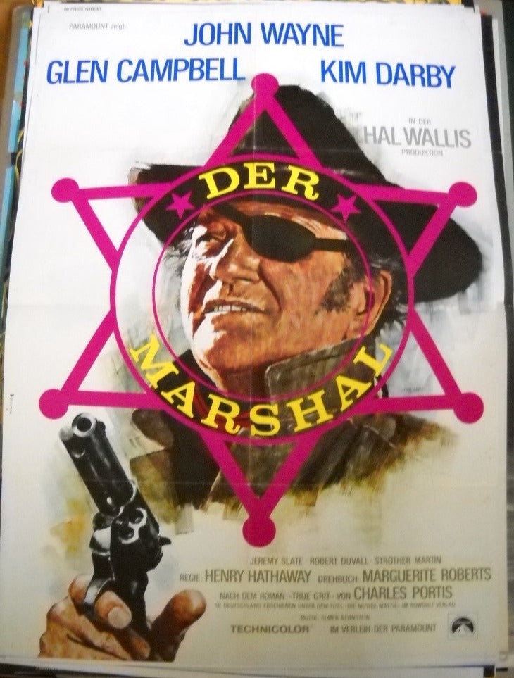 Der Marshal Plakat A1