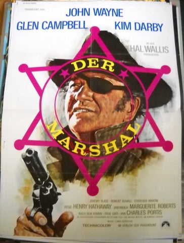 Der Marshal Plakat A1