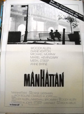 Manhattan - Originalplakat