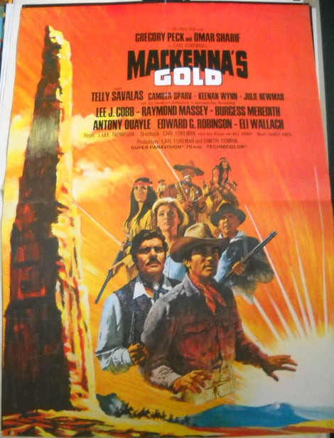 Mackenna's Gold Plakat A1
