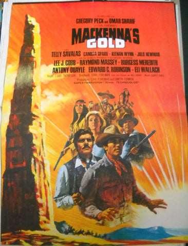 Mackenna's Gold - Originalplakat