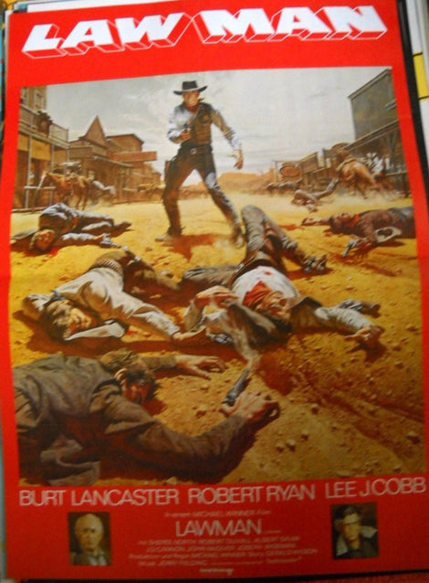Law Man Plakat A1