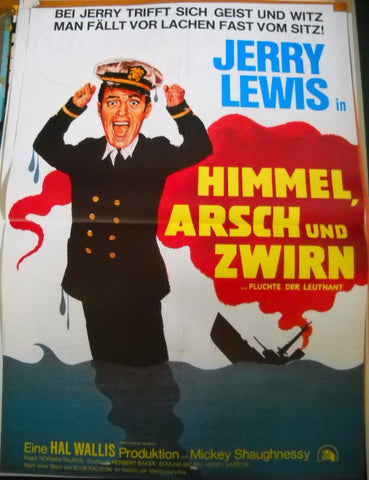 Himmel, Arsch und Zwirn Plakat A1