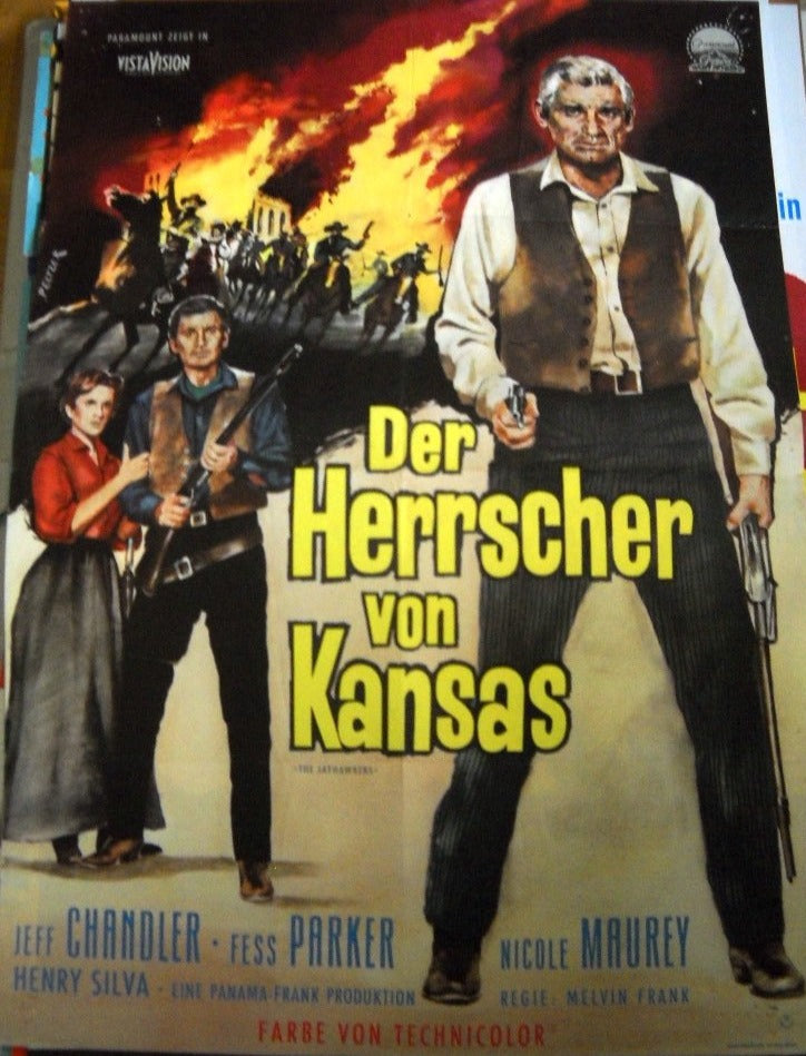 Der Herrscher von Kansas Plakat A1