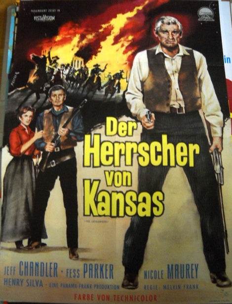 Der Herrscher von Kansas Plakat A1