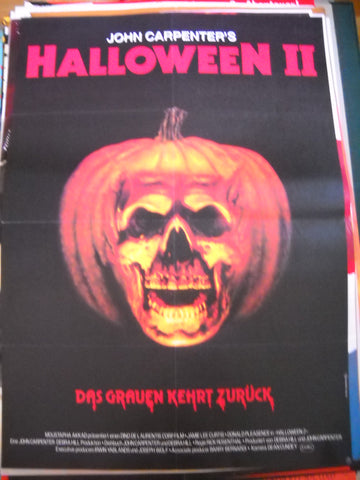 Halloween 2 original Plakat