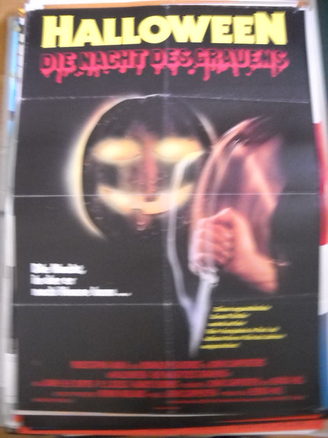 Halloween - Die Nacht des Grauens Plakat A1