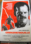 Grenzpatrouille Plakat A1