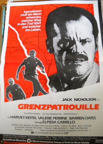 Grenzpatrouille Plakat A1