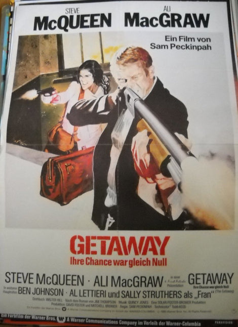 Getaway Plakat A1