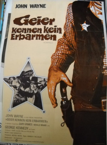 Geier kennen kein Erbarmen Plakat A1