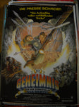 Das Geheimnis der vier Kronjuwelen Plakat A1