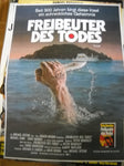 Freibeuter des Todes Plakat A1