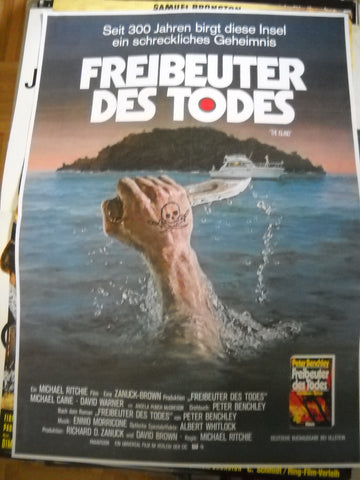 Freibeuter des Todes Plakat A1