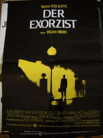 Der Exorzist Plakat A1