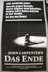 Das Ende - Originalplakat