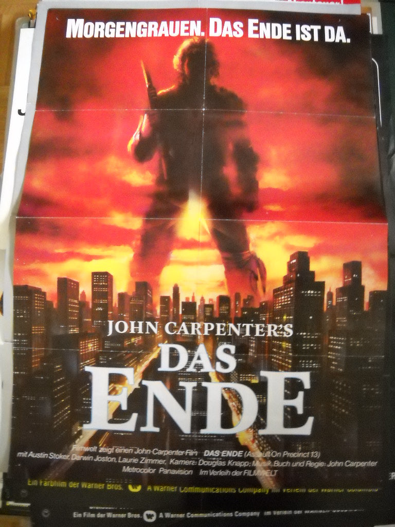 Das Ende Plakat A1