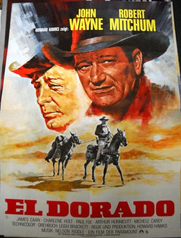 El Dorado - Originalplakat