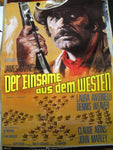 Der Einsame aus dem Westen - Originalplakat