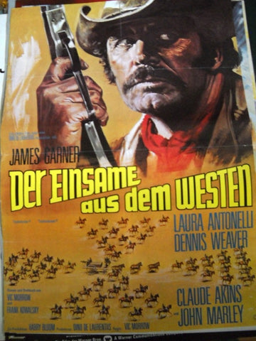 Der Einsame aus dem Westen - Originalplakat