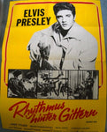 Rhythmus hinter Gittern/ Elvis Presley - Originalplakat