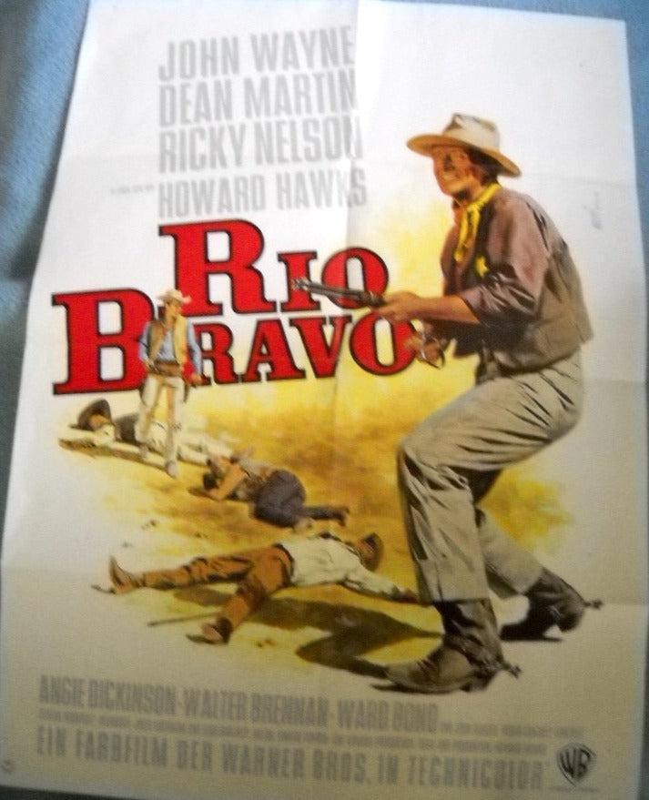 Rio Bravo Plakat A1