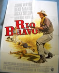 Rio Bravo - Originalplakat