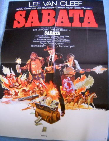 Sabata Plakat A1
