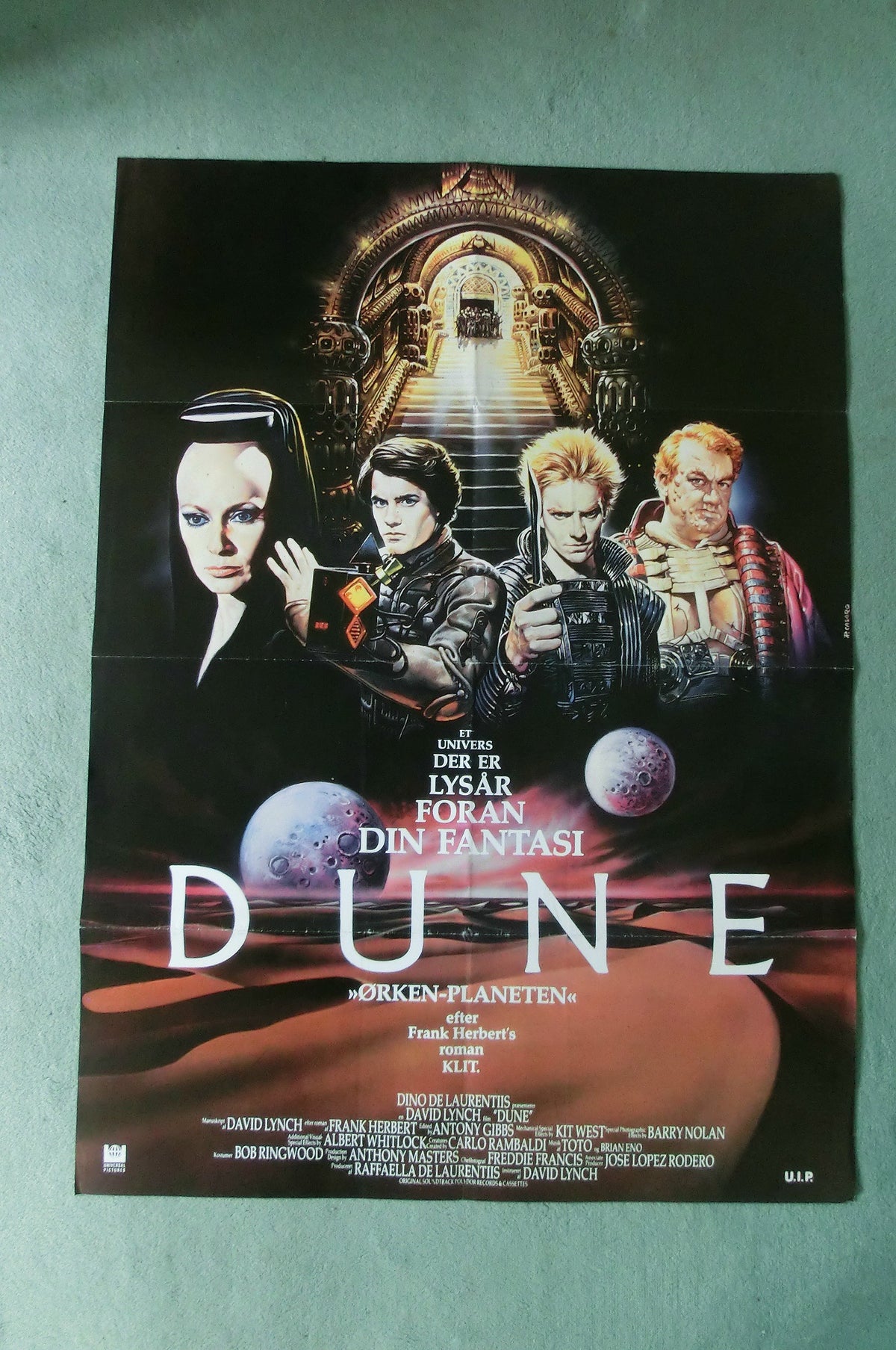 Dune - Orken-Planeten norwegisches Originalplakat A1